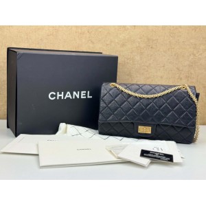 CHANEL A37590 2.55 REISSUE 227 JUMBO SHOULDER BAG